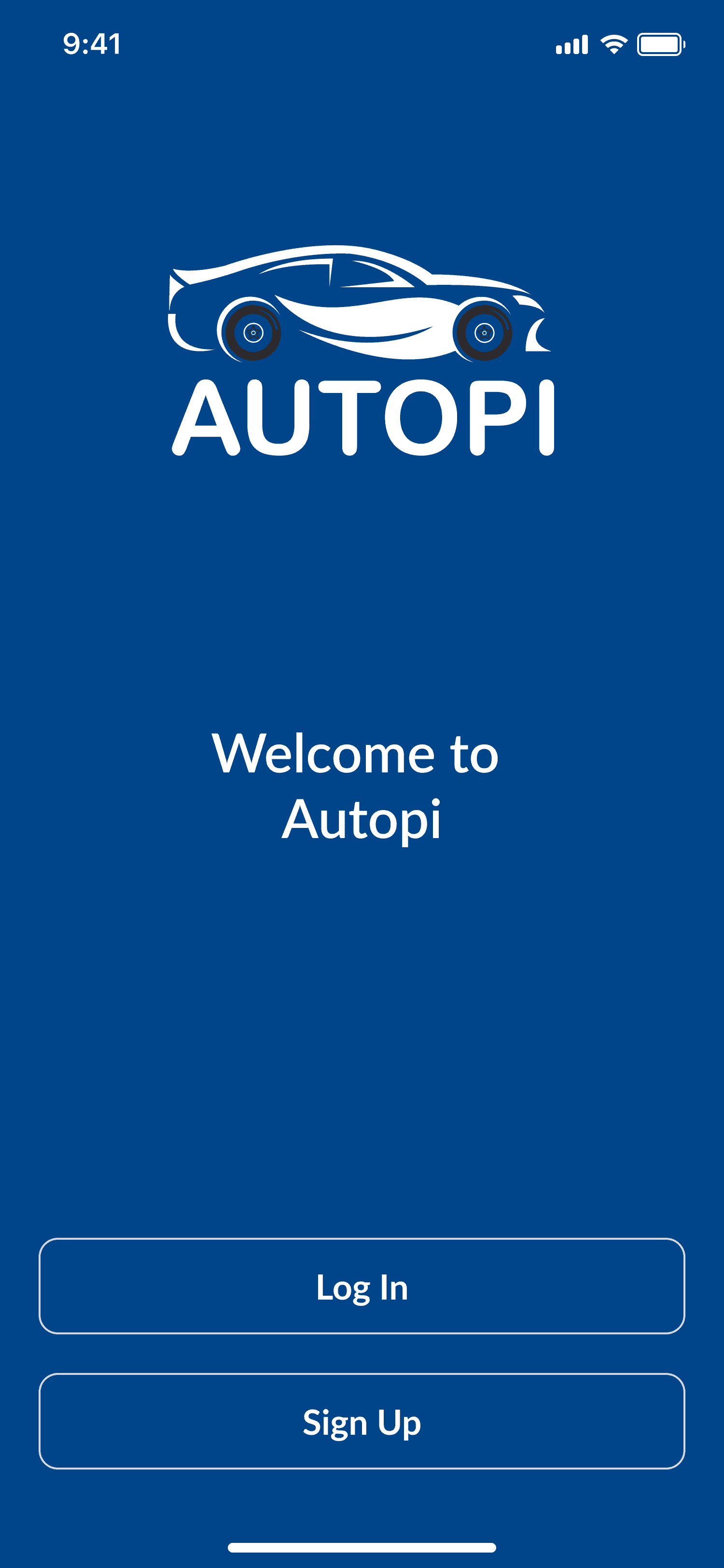 role selection screen